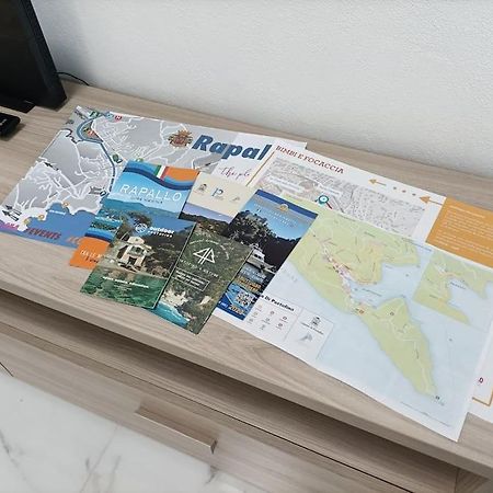 La Casa Di Lila - Appartamento Con Ingresso Indipendente E Spazio Esterno Rapallo Eksteriør billede