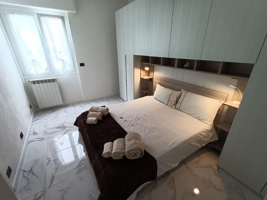 La Casa Di Lila - Appartamento Con Ingresso Indipendente E Spazio Esterno Rapallo Eksteriør billede